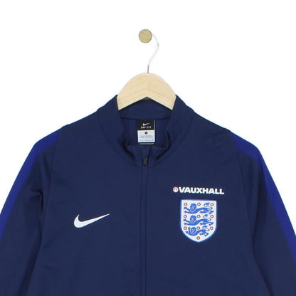 Mens England Track Jacket Dri Fit Full Zip