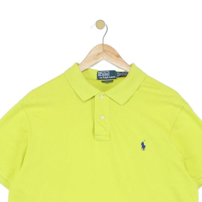 Mens Polo Shirt Slim Fit Short Sleeve