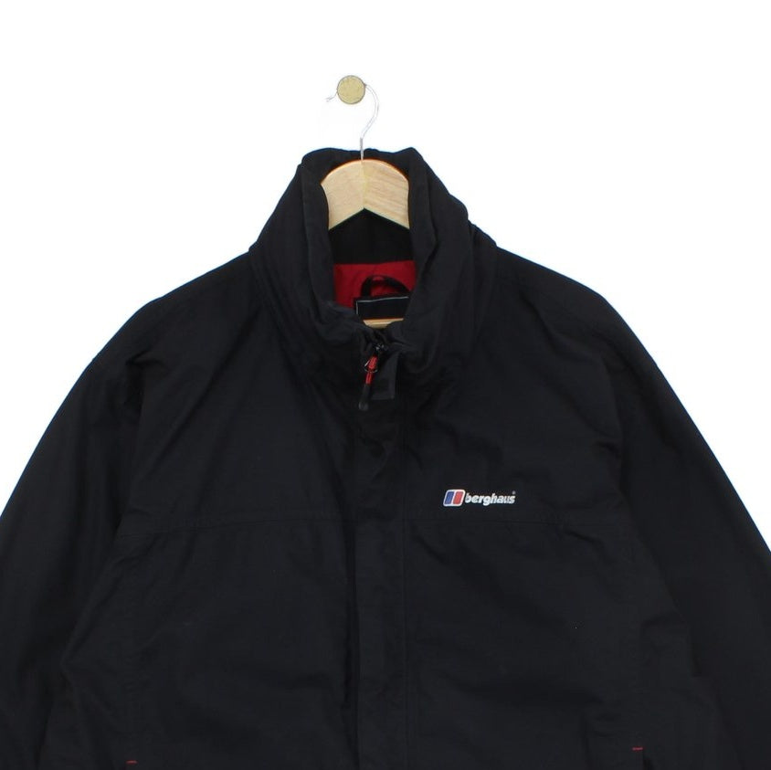Mens Aq2 Waterproof Jacket Hooded Winter Outdoor