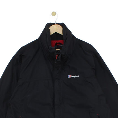 Mens Aq2 Waterproof Jacket Hooded Winter Outdoor