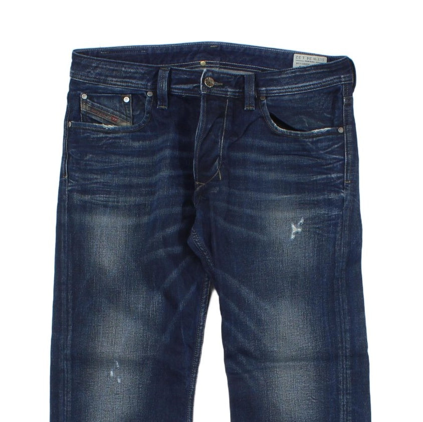 Mens Larkee Jeans Regular Straight Denim