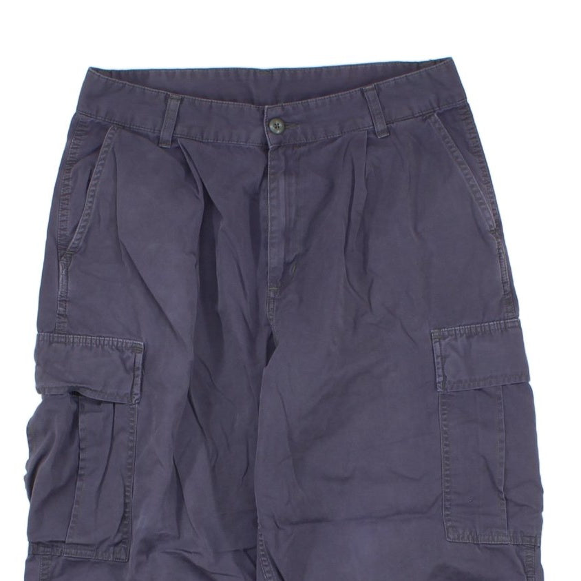 Mens Cargo Trousers Workwear Relaxed Fit Oversized
