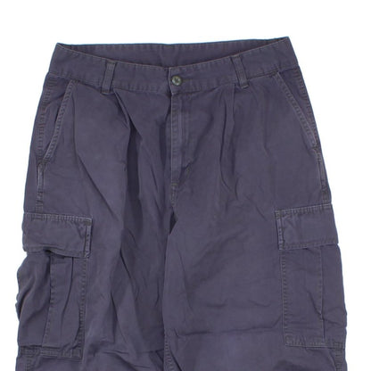 Mens Cargo Trousers Workwear Relaxed Fit Oversized