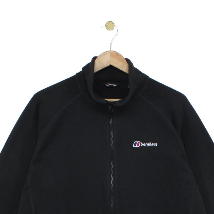 Mens Fleece Jacket Outdoor Long Sleeve