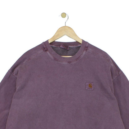 Mens Sweatshirt Oversized Crew Neck
