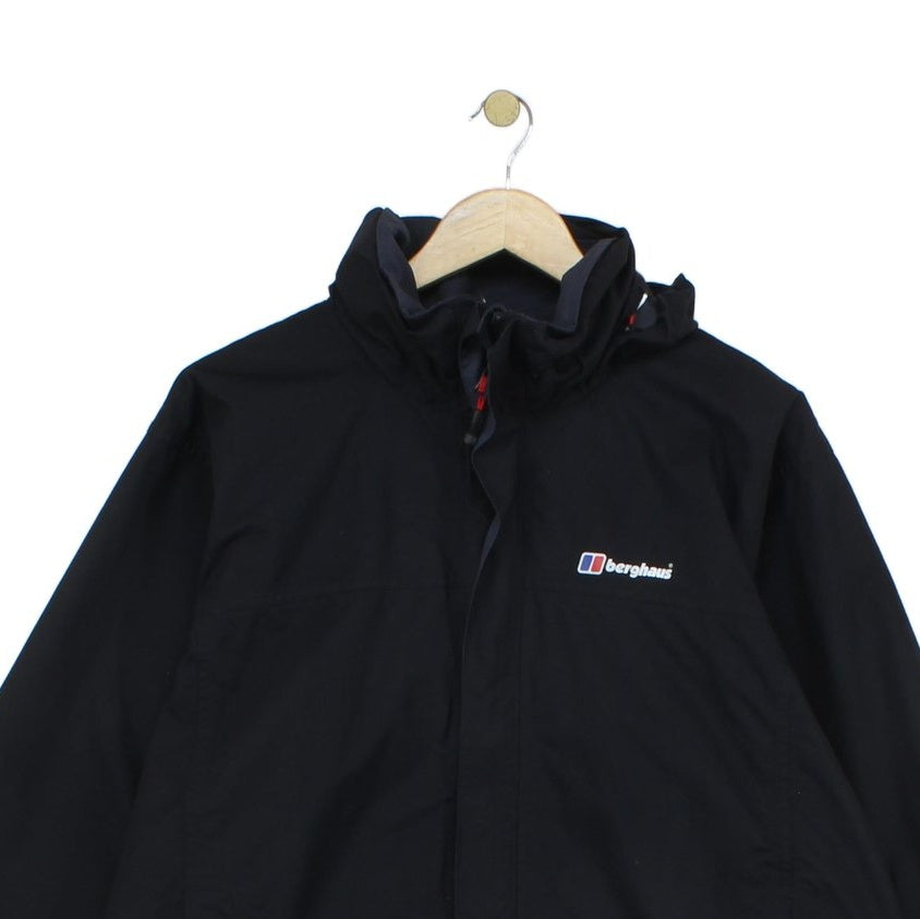 Mens Hydroshell Waterproof Jacket Hiking Outdoor Hooded