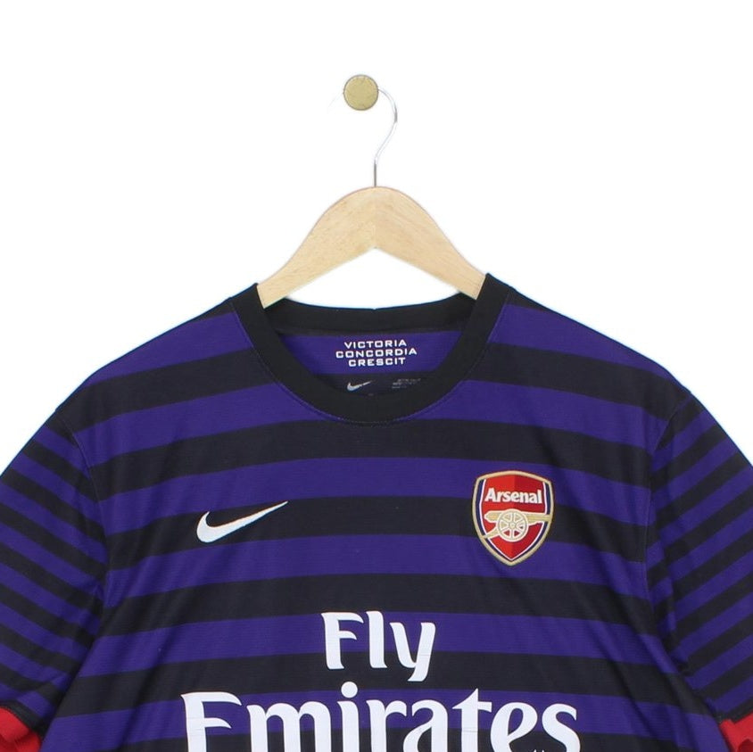 Mens Arsenal 2012-13 Football Shirt Away Jersey #10 Wilshere