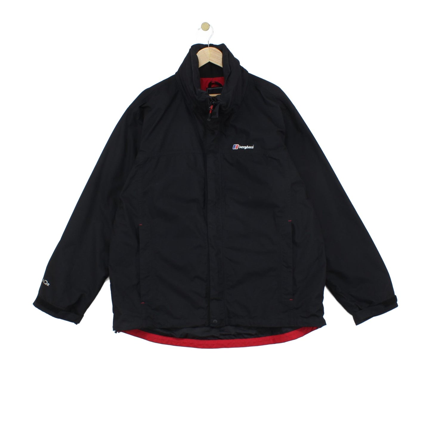 Mens Aq2 Waterproof Jacket Hooded Winter Outdoor