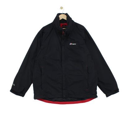 Mens Aq2 Waterproof Jacket Hooded Winter Outdoor