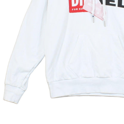 Mens Hoodie Casual Logo Pullover Streetwear