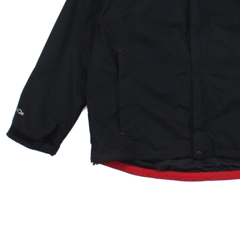 Mens Aq2 Waterproof Jacket Hooded Winter Outdoor