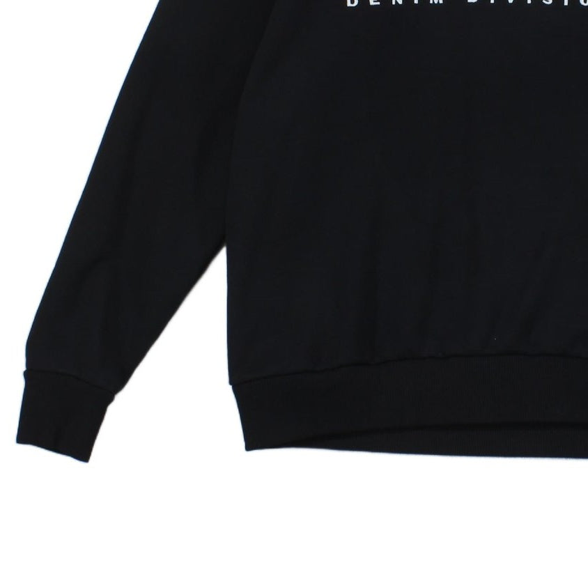Mens Sweatshirt Logo Crew Neck