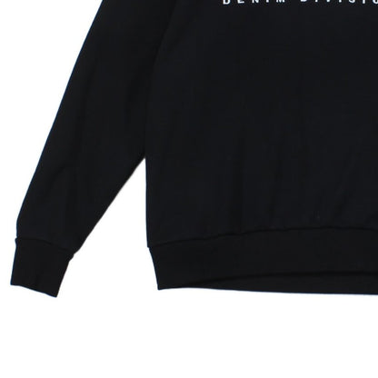 Mens Sweatshirt Logo Crew Neck