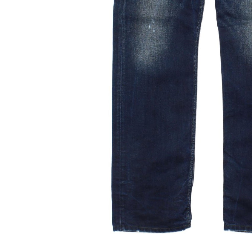 Mens Larkee Jeans Regular Straight Denim