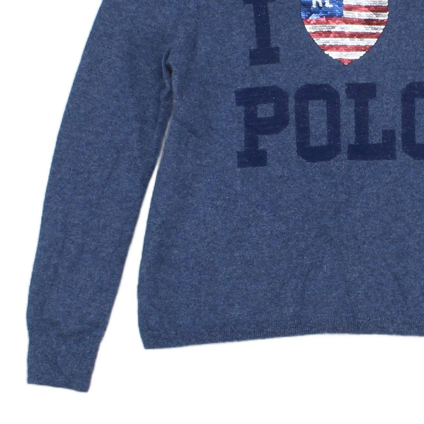 Girls Jumper Knit Graphic