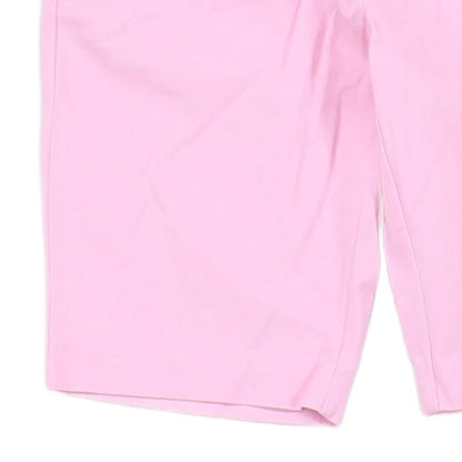 Womens Chino Shorts Preppy Summer Chic