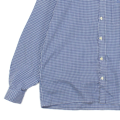 Mens Check Shirt Made In Portugal Button Up Long Sleeve