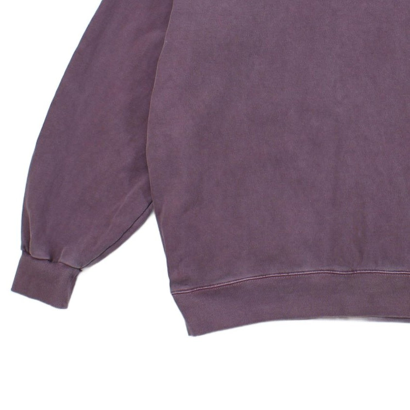 Mens Sweatshirt Oversized Crew Neck
