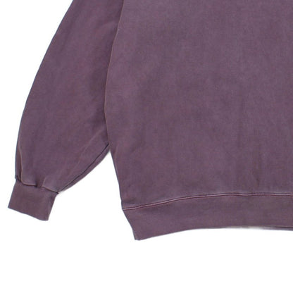 Mens Sweatshirt Oversized Crew Neck
