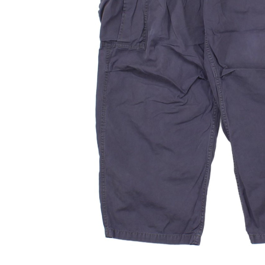 Mens Cargo Trousers Workwear Relaxed Fit Oversized