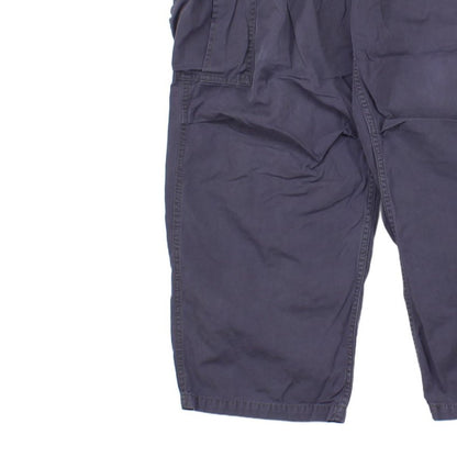 Mens Cargo Trousers Workwear Relaxed Fit Oversized