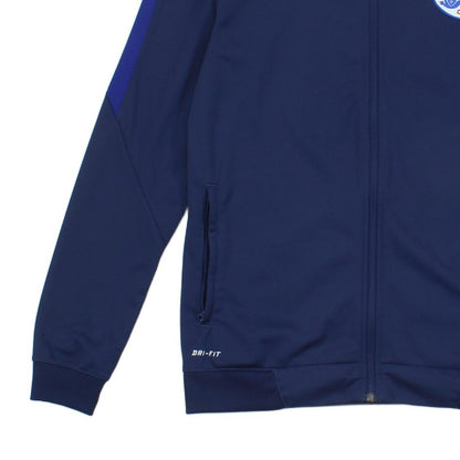 Mens England Track Jacket Dri Fit Full Zip