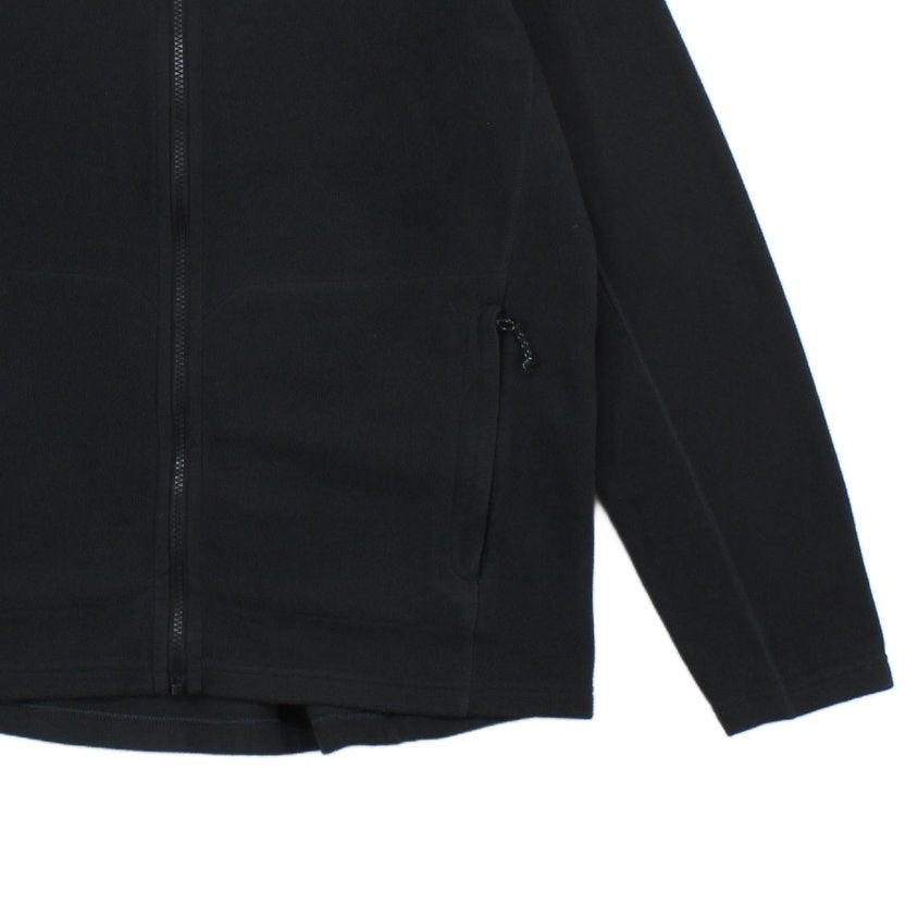 Mens Fleece Jacket Outdoor Long Sleeve