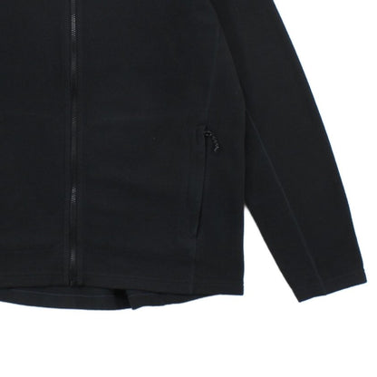Mens Fleece Jacket Outdoor Long Sleeve