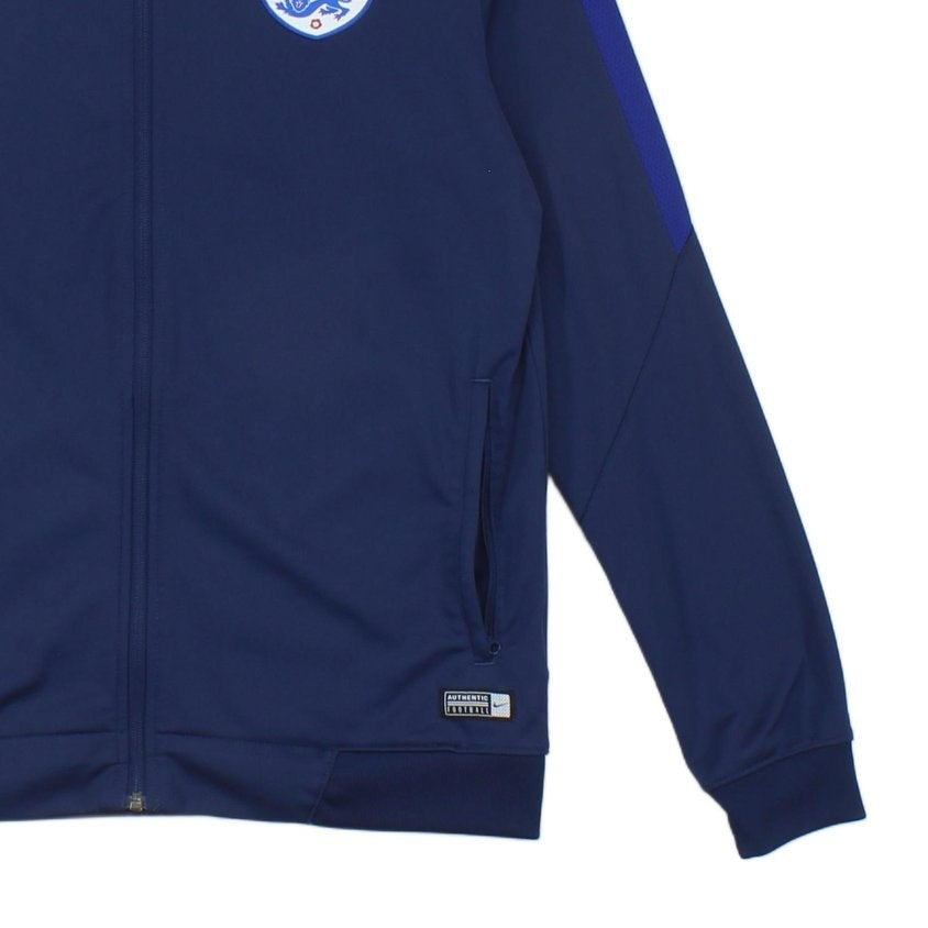Mens England Track Jacket Dri Fit Full Zip