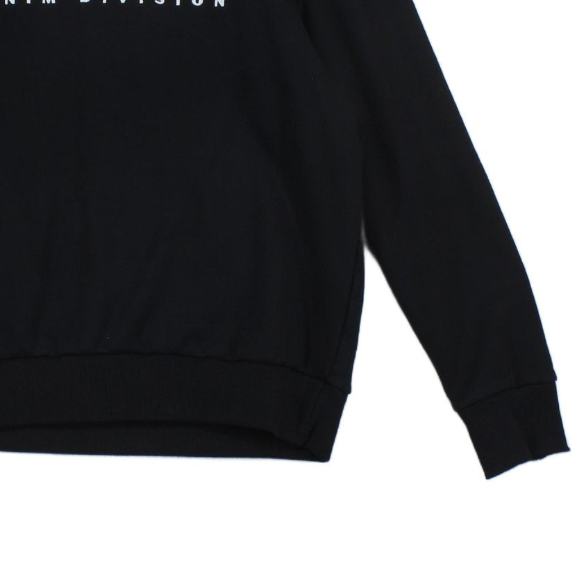 Mens Sweatshirt Logo Crew Neck