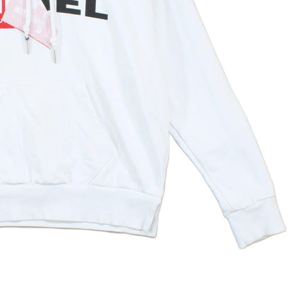 Mens Hoodie Casual Logo Pullover Streetwear