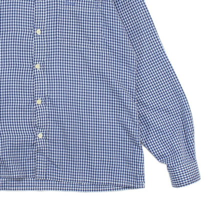 Mens Check Shirt Made In Portugal Button Up Long Sleeve