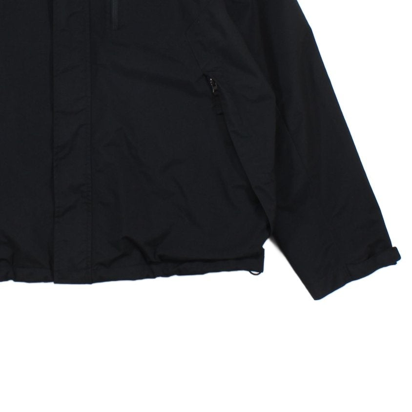 Mens Waterproof Jacket Hooded Full Zip