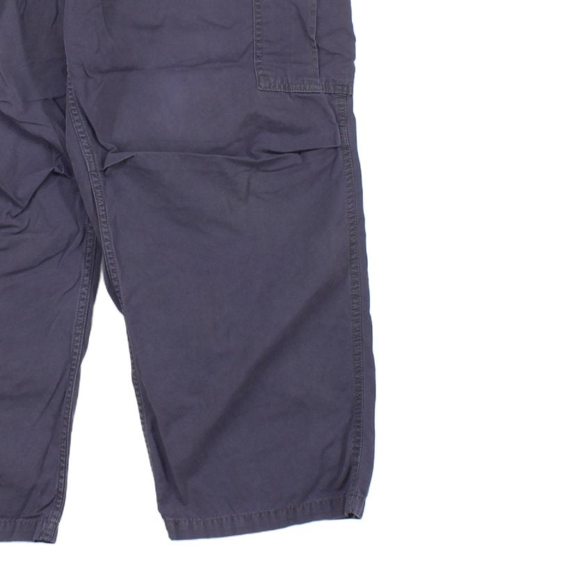 Mens Cargo Trousers Workwear Relaxed Fit Oversized
