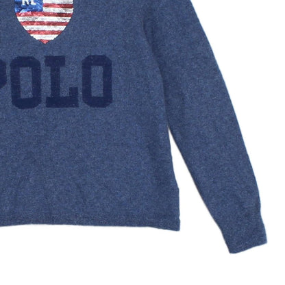 Girls Jumper Knit Graphic