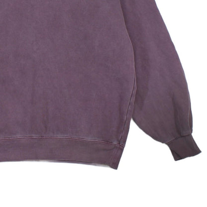 Mens Sweatshirt Oversized Crew Neck