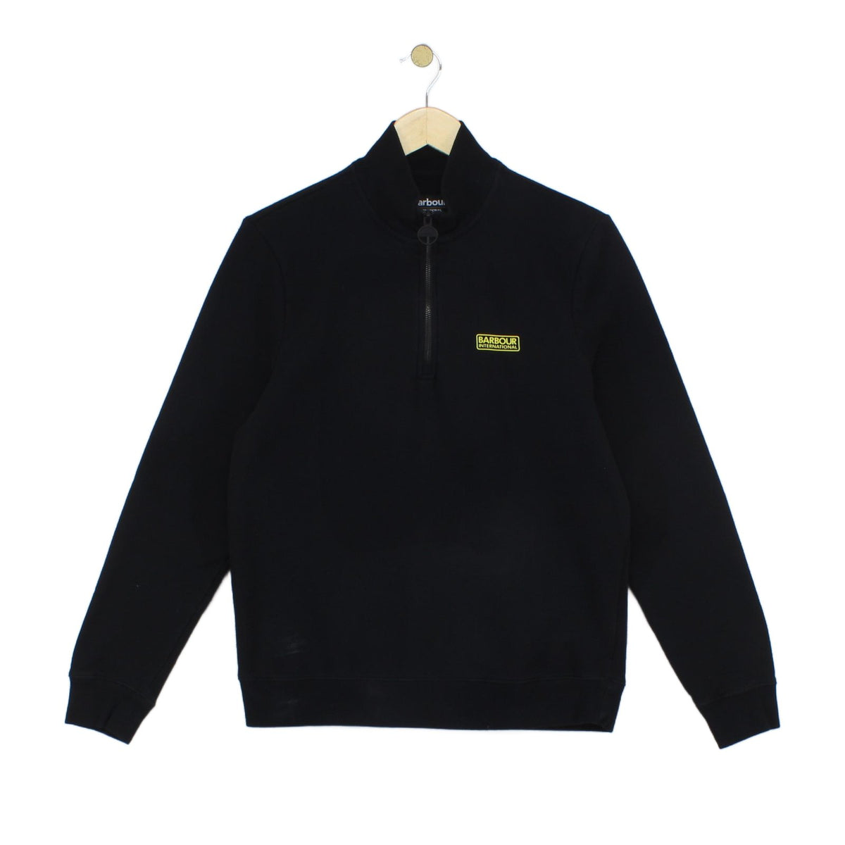 Mens 1/4 Zip Jumper Pullover