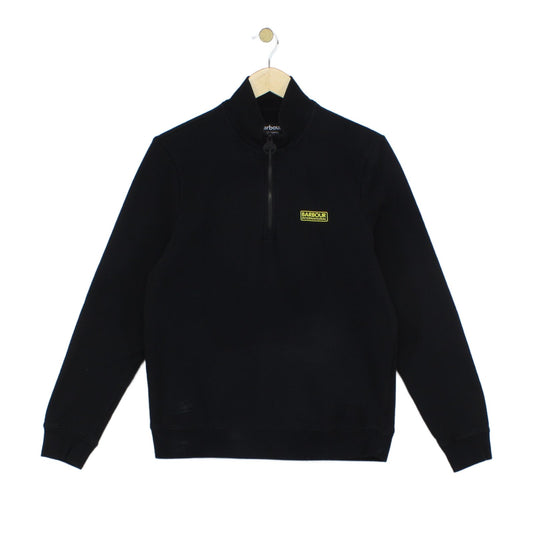Mens 1/4 Zip Jumper Pullover