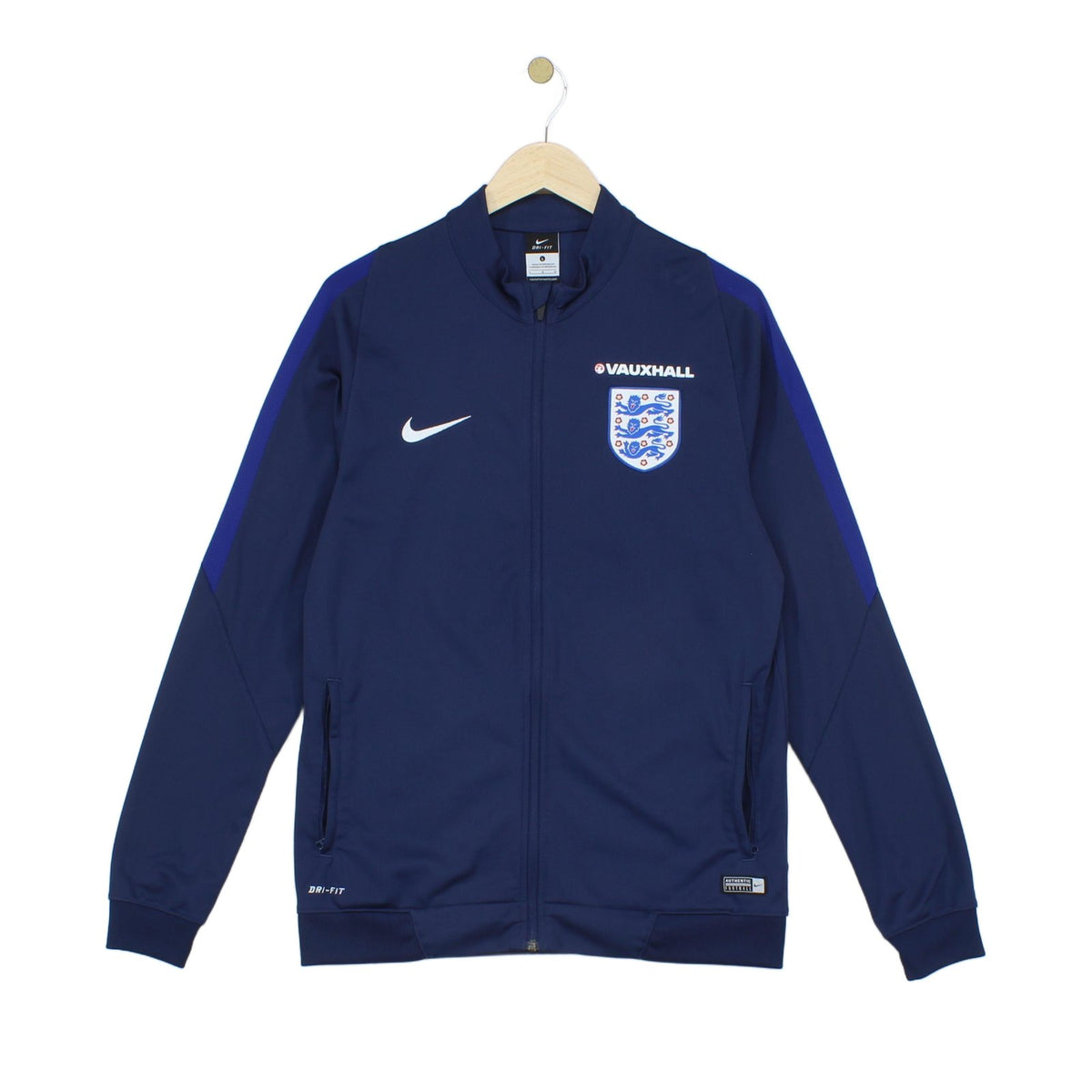 Mens England Track Jacket Dri Fit Full Zip