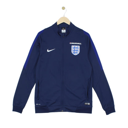 Mens England Track Jacket Dri Fit Full Zip