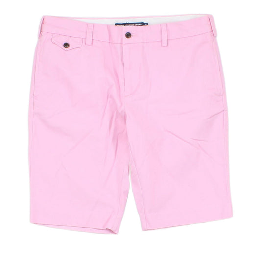 Womens Chino Shorts Preppy Summer Chic