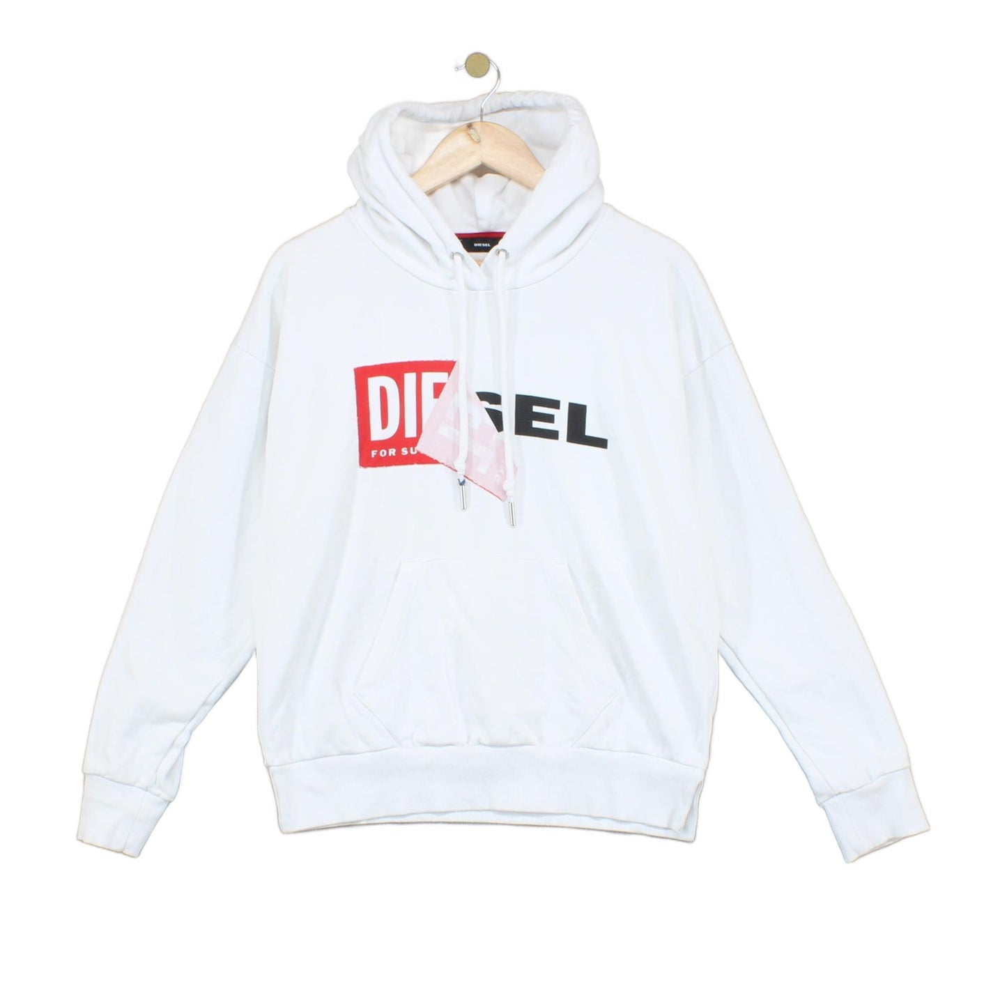 Mens Hoodie Casual Logo Pullover Streetwear