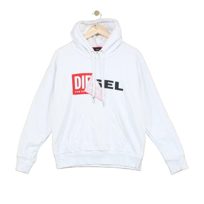 Mens Hoodie Casual Logo Pullover Streetwear