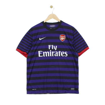 Mens Arsenal 2012-13 Football Shirt Away Jersey #10 Wilshere
