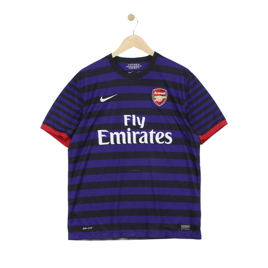 Mens Arsenal 2012-13 Football Shirt Away Jersey #10 Wilshere