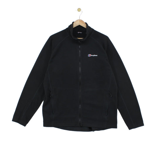 Mens Fleece Jacket Outdoor Long Sleeve