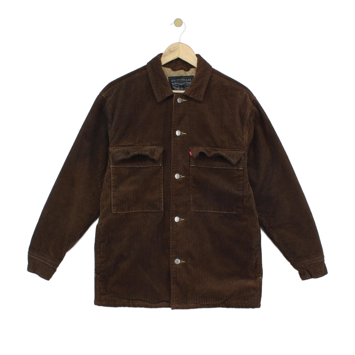 Mens Corduroy Jacket Insulated