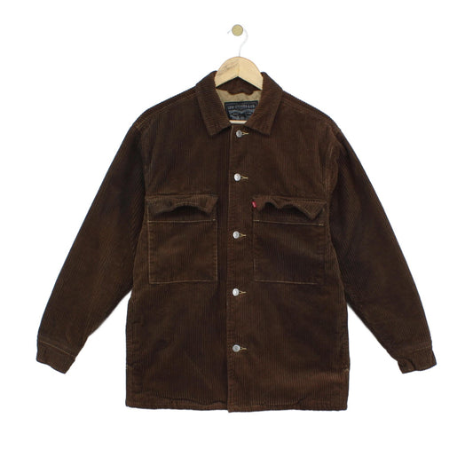 Mens Corduroy Jacket Insulated