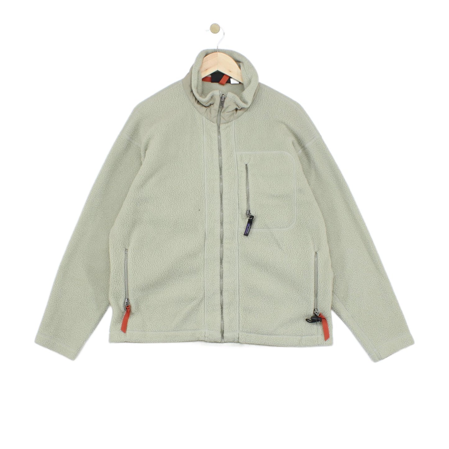 Mens Synchilla Fleece Jacket Full Zip Outdoor