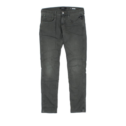 Mens Anbass Jeans Slim Denim